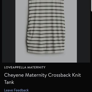 Maternity shirt